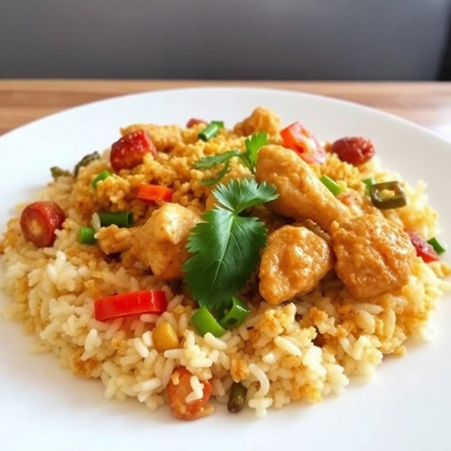 Rice & Curry